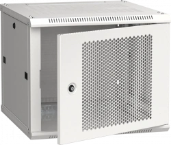 LINEA W 6U Wall Cabinet with Perforated Door, 600x600 mm, LWR3-06U66-PF ITK