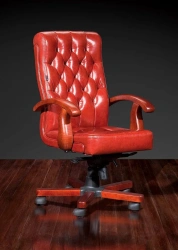 Botticelli DB-13M Low-Back Chair with Optional Armrests