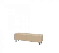 Soft Benches Series "UNIT" - Two/Three-Seater, No Backrest, No Armrests