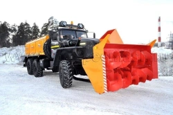Snow Clearing Machine for Highways and Airports - Model: SNK-2023