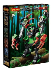 Bauer TechnoBot Educational Building Toy Set with Pilot and Robot