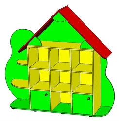 Terem-2 Children's Room Furniture Set, Art. SStTer-02