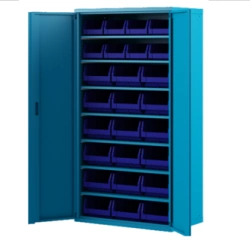 Metal Storage Rack with 8 Levels for Tools and Standard Items