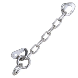 Steel Eye Bolts with Ring and Chain, 12mm, VPRO 0146