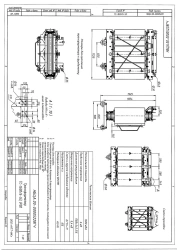 Dry Power Transformer with Cast Insulation 1600 kVA TС-1600/10-U3