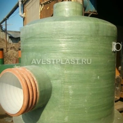 Wastewater Distribution Well for Efficient Flow Management