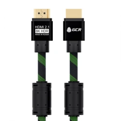 High-Quality HDMI Cable v2.1, Model GCR-HM2101, Nylon