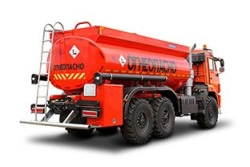 Fuel Delivery Truck ATZ-11 KAMAZ-43118