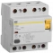 Differential Circuit Breaker 100A 300mA 4P IEK VД1-63