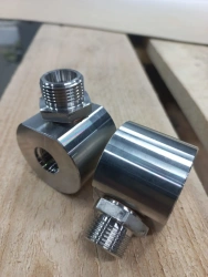 Angle Connector for Sprinkler Attachment in Fire Suppression Systems AFS SM-3