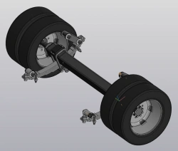 Trailer Axle Assembly