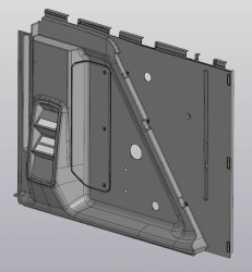 Complete Ceiling Console 5299-401-5206030-10