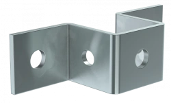 Wall Mounting Bracket for STRUT Profile EZ IEK CLM50D-SKS-050-40