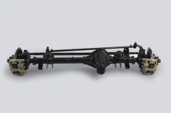 Front Axle for UAZ Patriot with Delphi Power Steering, Ratio 4.111, Code 46