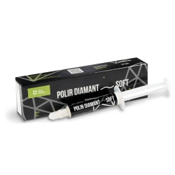 Polirdiamant Soft Polishing Paste with Diamond Filler for Ceramic Dentures, 10g