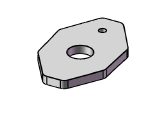 Lower Pole Pressure Plate for Generator 20-031054