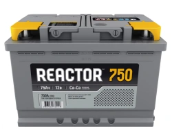 Lead-Acid Starter Battery 6ST-75VL REACTOR
