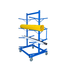 Multi-tier Roll Storage Trolley A01.16