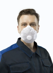 IVA Half Mask Respirator with Exhalation Valve, Art. IVA AVE 210 FFP2 NR D