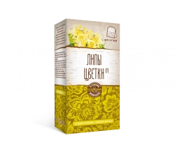 Natural Linden Flower Tea Filter Bags for Cold Relief