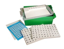 English Alphabet Learning Blocks Set