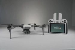 Drone Aviation System "Dron aeroport ERI MINI" with UAV "Geoscan 801