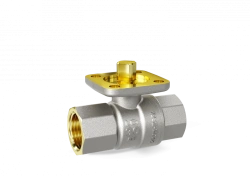 Brass Ball Valve LD Pride 49.15.V-V.P F03
