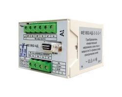 Voltage, Current, and Power Measurement Converters for Three-Phase Electric Networks FE1892-AD