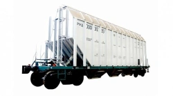 Hopper Car for Transporting Mineral Fertilizers Model 19-1244