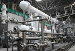 Methanol Regeneration Column Evaporator Block 321-E-002/421-E-002