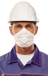 Soft Elastic Respirator Alina-317 FFP3 NR D for Aerosol Protection
