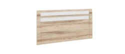 Bed Headboard 1600 (White/Desira Ash) Model Marta LD.636200.000