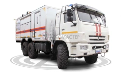 Emergency Rescue Vehicle 578222 Based on KAMAZ 43118 Chassis