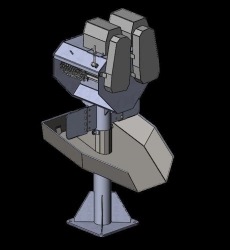 Crab Shell Removal and Limb Cleaning Device DALU.U3.00.000