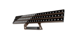 Powerful LED Floodlight for Architectural Lighting RAD-L-St-3X25