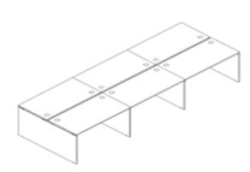 Modular Workstation for Efficient Workspace Setup