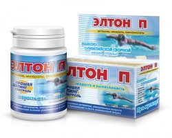 Natural Adaptogenic Vitamin-Mineral Complex Elton P №60