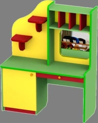 Children's Play Area "Hair Salon" - Art. 50046-174