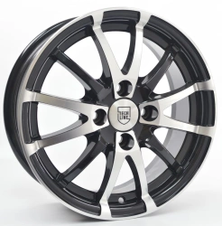 Lightweight Aluminum Alloy Car Wheel TechLine 420 (14x5.5)