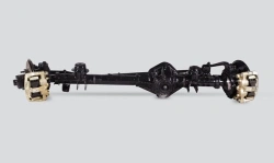 Front Axle for UAZ Patriot Vehicles, Ratio 4.625, Delphi Power Steering, Model 47