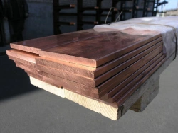 Copper Busbars for Electrical Engineering Applications