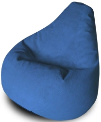 Soft Bean Bag Chair Nessie - Customizable Fill, Material & Color