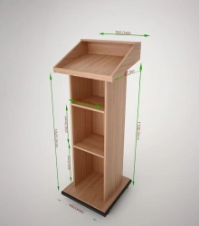 Teacher's Lectern for Classroom Presentations