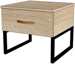 Kyoto Nightstand Art. KTPP2