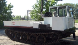 Caterpillar Tractor TSN-4-UD with Extended Side Installation