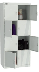 Metal Bag Storage Cabinet SHK 28-800