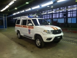 UAZ 1846-010-04 All-Terrain Cargo Vehicle