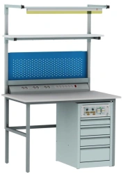 ESD Workbench for Radio Assembly with Electric Panel EPM-4