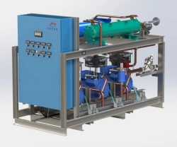 KKB-X Compressor-Condenser Unit for Air and Fluid Cooling