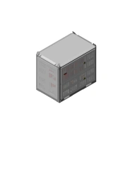 Dry Power Transformer for Excavator Electric Drives, 500 kVA Capacity TSZP(RG)-1250/6